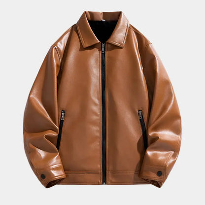 Veste en cuir vegan Elite avec garantie de style